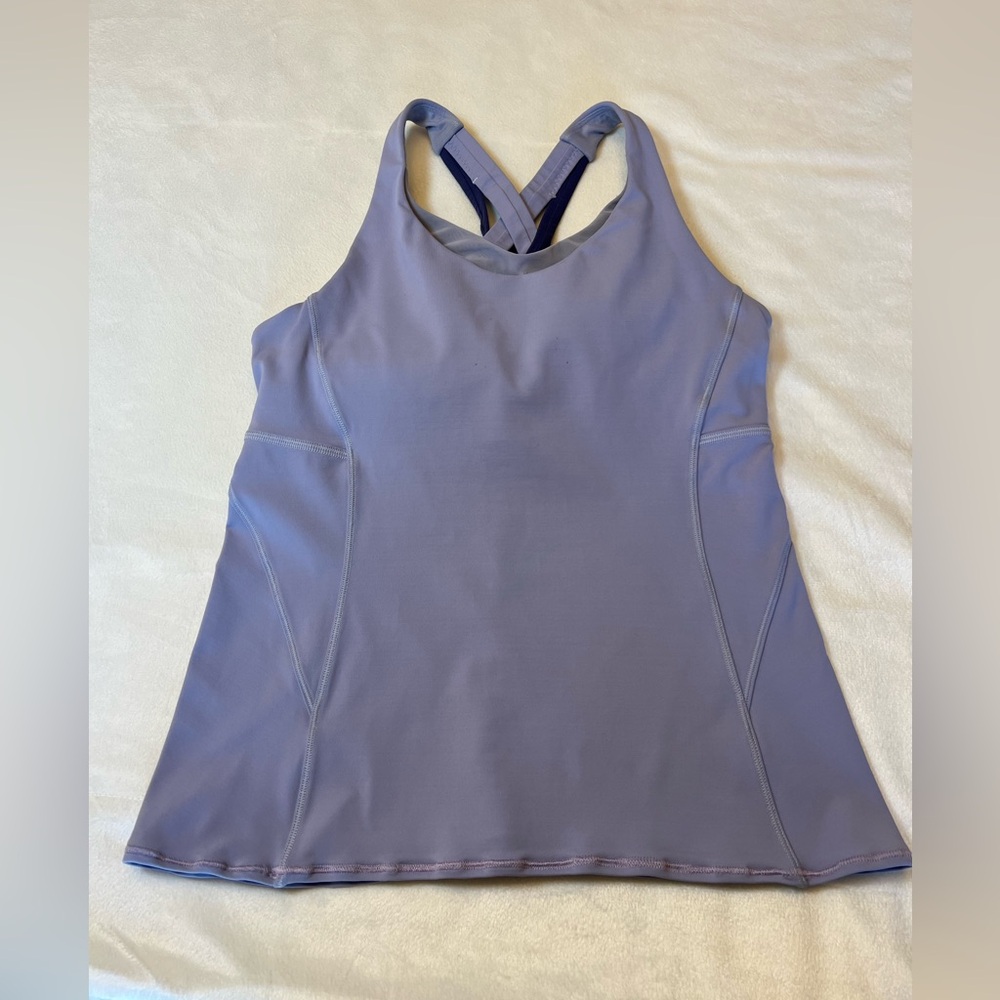 Lululemon‎ Athletica Lavender Racerback Tank